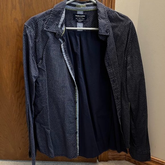 Blue dress shirt men’s medium - Picture 1 of 2